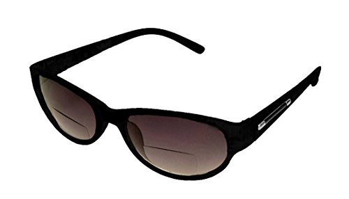 0634030471709 - RODEO NEW YORKER CASUAL WORK STYLE BI FOCAL READER SUNGLASSES (SLATE, 1.25 X)