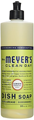 6340986540690 - MRS. MEYER'S CLEAN DAY LIQUID DISH SOAP - 16 OZ - LEMON VERBENA