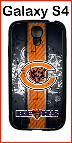 0634173027429 - NFL CHICAGO BEARS CASE FOR SAMSUNG GALAXY S4 CASE SILICONE CASE