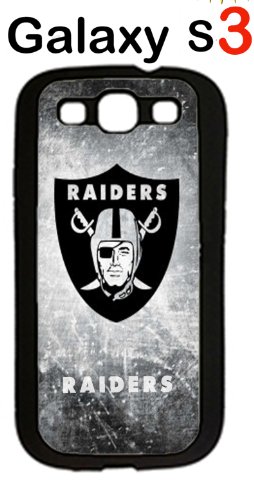 0634173032744 - NFL OAKLAND RAIDERS CASE FOR SAMSUNG GALAXY S3 CASE HARD SILICONE CASE