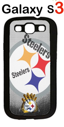 0634173033987 - NFL PITTSBURGH STEELERS CASE FOR SAMSUNG GALAXY S3 CASE SILICONE CASE