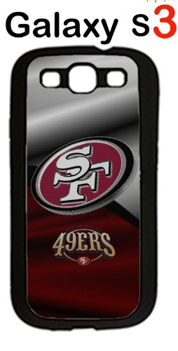 0634173039583 - NFL SAN FRANCISCO 49ERS CASE FOR SAMSUNG GALAXY S3 CASE SILICONE CASE
