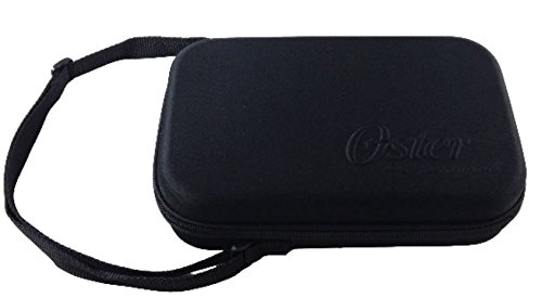 0634173301604 - OSTER PROFESSIONALS REPLACEMENT BLACK ZIPPERED BAG HAIR CLIPPER ALL PURPOSE CASE