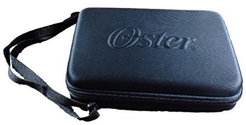 0634173308306 - LARGE OSTER PROFESSIONALS REPLACEMENT BLACK ZIPPERED BAG HAIR CLIPPER ALL PURPOSE CASE