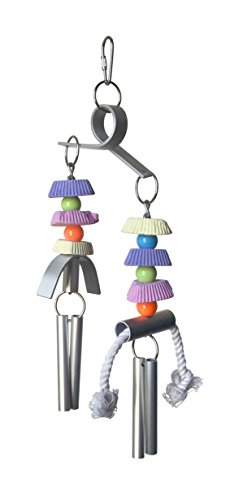 0634252062105 - PREVUE PET PRODUCTS CHIME TIME TYPHOON BIRD TOY 62155