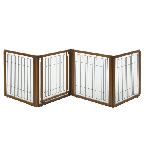 0634252112961 - RICHELL 3-IN-1 CONVERTIBLE ELITE PET GATE, 4-PANEL