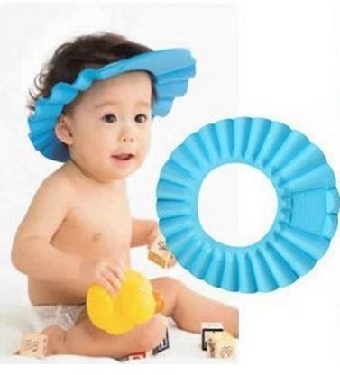 0634324692049 - SOFT BABY KIDS CHILDREN SHAMPOO BATH SHOWER CAP HAT SHIELD