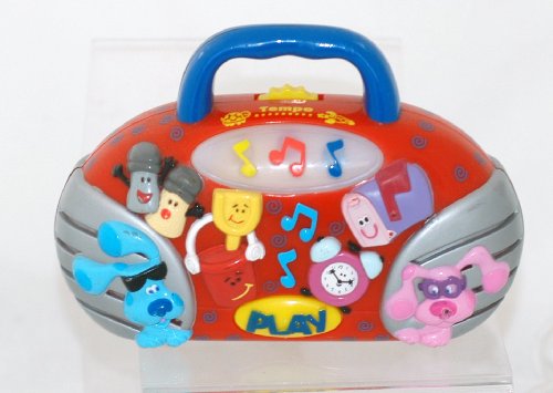 0634385375875 - BLUE'S CLUE BOOMBOX / RADIO / LIGHTS UP TOY / MUSIC - BLUES CLUE