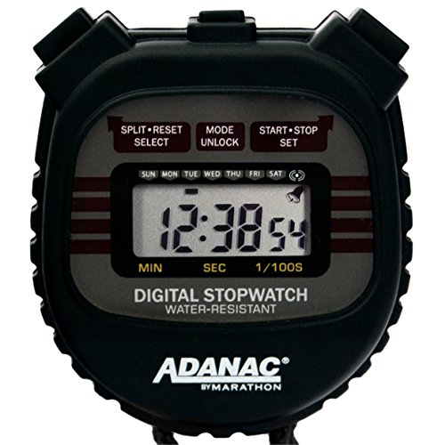 0063442900024 - MARATHON ADANAC 3000 DIGITAL STOPWATCH TIMER - BATTERY INCLUDED
