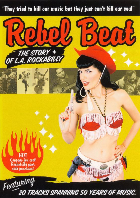 0634457182790 - REBEL BEAT: THE STORY OF L.A. ROCKABILLY