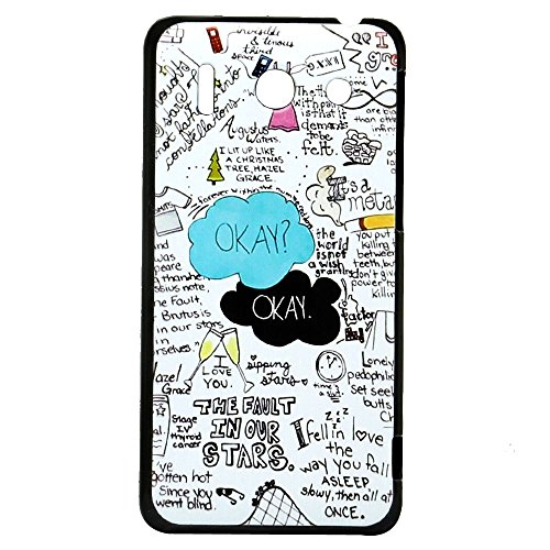 0634470372451 - WEAPOWER(TM) FASHION BRAND LUXURY CARTOON OKAY PATTERN STYLE DURABLE HARD PLASTIC MOBILE PHONE PROTECTIVE CASE COVER FOR HUAWEI ASCEND G510