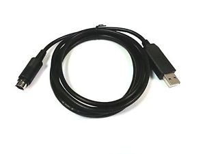 0634475553466 - LSTECH ALLEN BRADLEY MICROLOGIX PROGRAMMING CABLE USB 1761-CBL-PM02 CLONE 6FT FOR MICROLOGIX 1000, 1100, 1200, 1400, 1500 AND MICRO PANELVIEWS