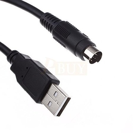 0634475554166 - LSTECH USB PROGRAMMING CABLE FOR ALLEN BRADLEY MICROLOGIX PLCS 1000 1100 1200