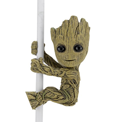 0634482148044 - NECA SCALERS - 2 CHARACTERS - GUARDIANS OF THE GALAXY 2 - GROOT TOY FIGURE