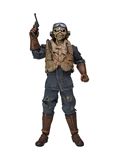 0634482149591 - NECA IRON MAIDEN - ACES HIGH EDDIE - 8 CLOTHED ACTION FIGURE