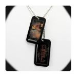 0634482231234 - TWILIGHT BREAKING DAWN JACOB DOG TAGS NECKLACE