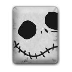 0634482280119 - NIGHTMARE BEFORE CHRISTMAS SQUARE JACK PILLOW