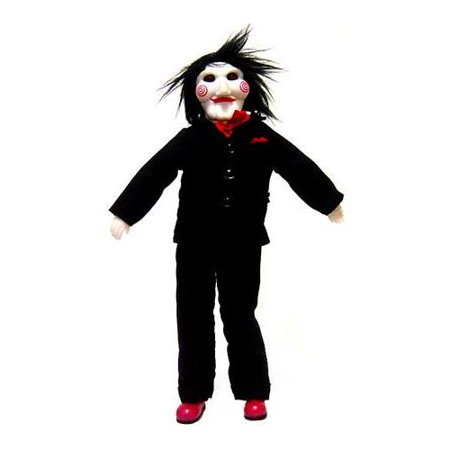 0634482305812 - SAW BILLY THE JIGSAW PUPPET PLUSH 9 IN