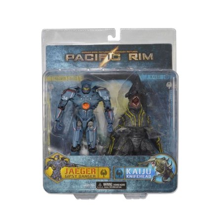 0634482318409 - PACIFIC RIM GIPSY DANGER AND KNIFEHEAD 7-INCH ACTION FIGURE 2-PACK
