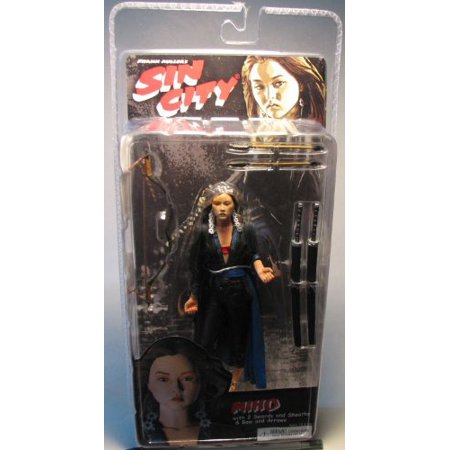 0634482332726 - NECA SIN CITY MOVIE ACTION FIGURES SERIES 2 MIHO (COLOR VARIANT)
