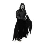 0634482419021 - SCREAM 4 GHOST FACE ZOMBIE MASK ACTION FIGURE