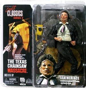 0634482420119 - LEATHERFACE ACTION FIGURE FROM THE TEXAS CHAINSAW MASSACRE CULT CLASSICS SERIES 2