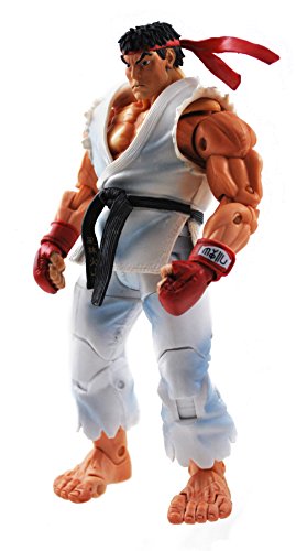 STREET FIGHTER IV NECA SERIES 1 PLAYER SELECT ACTION FIGURE RYU
