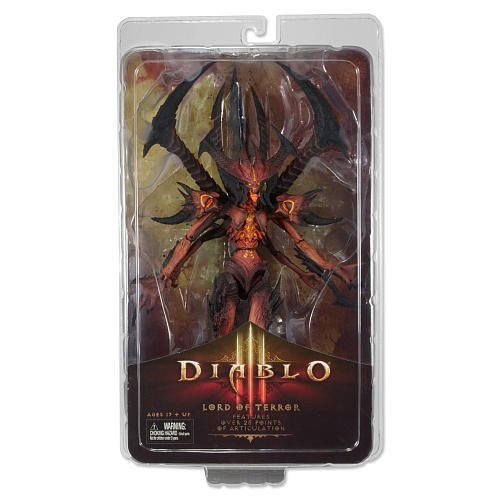 0634482446751 - DIABLO - III LORD OF TERROR DELUXE SCALE 9 ACTION FIGURE, 12 POSEABLE TAIL