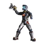0634482447666 - DEAD SPACE 7 ACTION FIGURE ISAAC CLARKE
