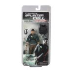 0634482448816 - SPLINTER CELL ACTION FIGURE SAM FISHER WITH PACK & NO VEST