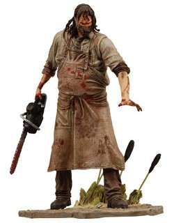 0634482606056 - CULT CLASSICS HALL OF FAME SERIES 2 LEATHERFACE THE BEGINNING ACTION FIGURE