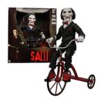 0634482606070 - SAW BILLY THE PUPPET WITH TRICYCLE FIGURE 12 IN