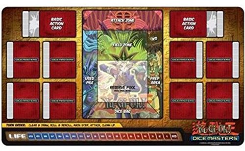 0634482718094 - YU-GI-OH DICE MASTERS: SERIES ONE PLAY MAT