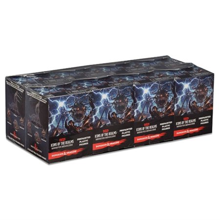 0634482722886 - D&D ICONS OF THE REALMS - MONSTER MENAGERIE 8-PACK BOOSTER BRICK WZK 72288 BY WIZKIDS