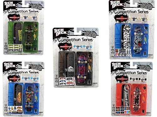 0634573809847 - TECH DECK 96MM COMPETITION SERIES SINGLE SET (STYLES AND COLORS VARY)