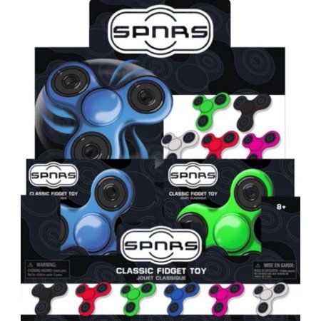 0634573811222 - SPNRS CLASSIC FIDGET TOY COLORS MAY VARY