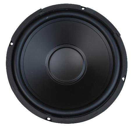 0634644900763 - MCM AUDIO SELECT 55-2972 10 WOOFER WITH POLY CONE AND RUBBER SURROUND 100W RMS AT 8OHM