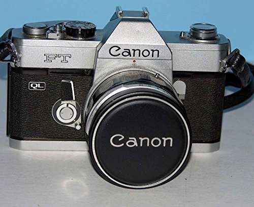 0634654604033 - CANON FT QL 35MM FILM CAMERA WITH 50MM F/1.8 LENS