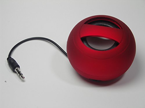 0634654732514 - RED SPEAKER BALL WITH TWIST AND SHOUT ACCORDION SOUND AMPLIFIER FEATURE.