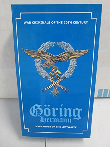 0634746047243 - ACT WAR CRIMINALS OF THE 20TH CENTURY HERMANN GOERING 1893-1946