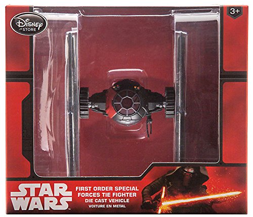 0634746366986 - DISNEY STAR WARS THE FORCE AWAKENS FIRST ORDER SPECIAL FORCES TIE FIGHTER DIECAST VEHICLE