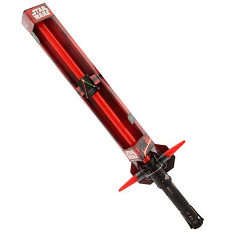 0634746367037 - DISNEY STAR WARS THE FORCE AWAKENS KYLO REN ELECTRONIC LIGHTSABER EXCLUSIVE ROLEPLAY TOY