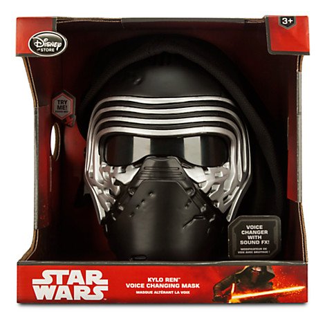 0634746367365 - STAR WARS THE FORCE AWAKENS KYLO REN VOICE CHANGING MASK EXCLUSIVE ROLEPLAY TOY