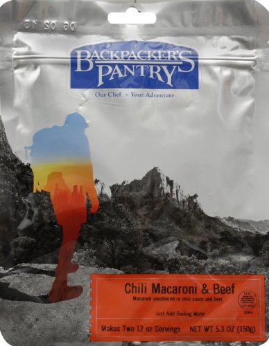 6348288500244 - BACKPACKER'S PANTRY CHILI MACARONI WITH BEEF