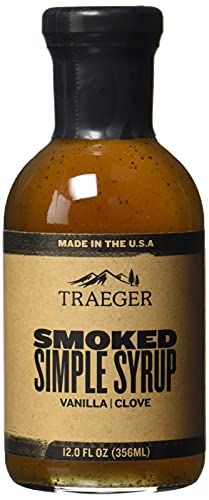 0634868924620 - TRAEGER GRILLS MIX001 SMOKED SIMPLE SYRUP COCKTAIL MIXER