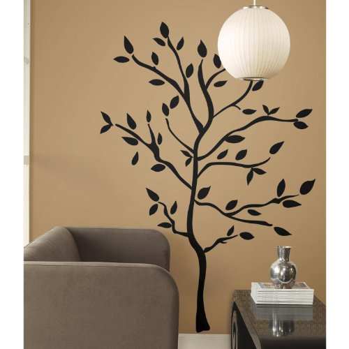 0634894714653 - ROOMMATES RMK1317GM TREE BRANCHES PEEL & STICK WALL DECALS