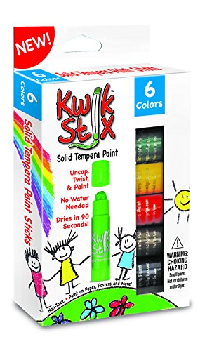 Kwik Stix Solid Tempera Paint (24 Pack)