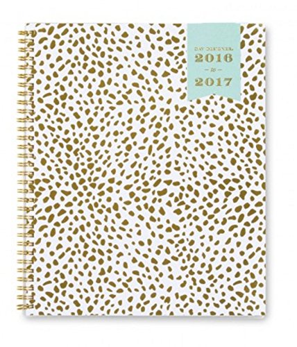 0635040511584 - DAY DESIGNER ACADEMIC YEAR 2016 - 2017 WEEKLY/MONTHLY 8.5 X 11 PLANNER - VARIOUS COVERS (SPOTTY DOT)