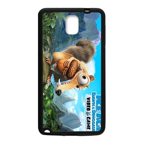 6350825263741 - REAL-FASHION ?SCRATCH AGE DE GLACE PHONE CASE FOR SAMSUNG GALAXY NOTE3