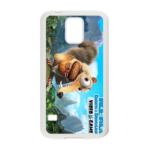 6350825302945 - REAL-FASHION ?SCRATCH AGE DE GLACE PHONE CASE FOR SAMSUNG GALAXY S 5